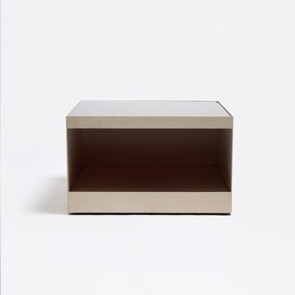 Small Occasional Coffee Table by Joe D'Urso for Knoll, USA, 1981