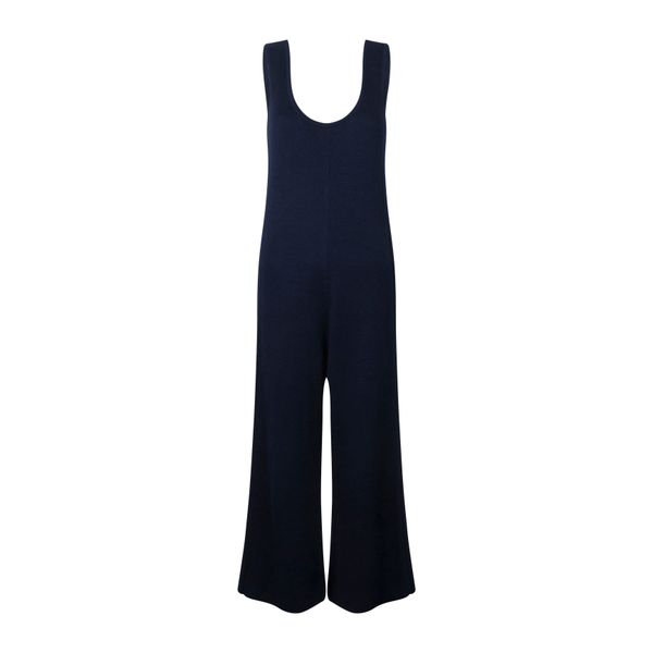 Kordal New York Knit Navy Jumpsuit