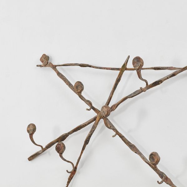 Salvino Marsura Chiodi Coat Hook, Treviso, Italy, 1980s