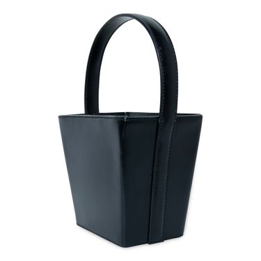 Staud Black Basket Bag