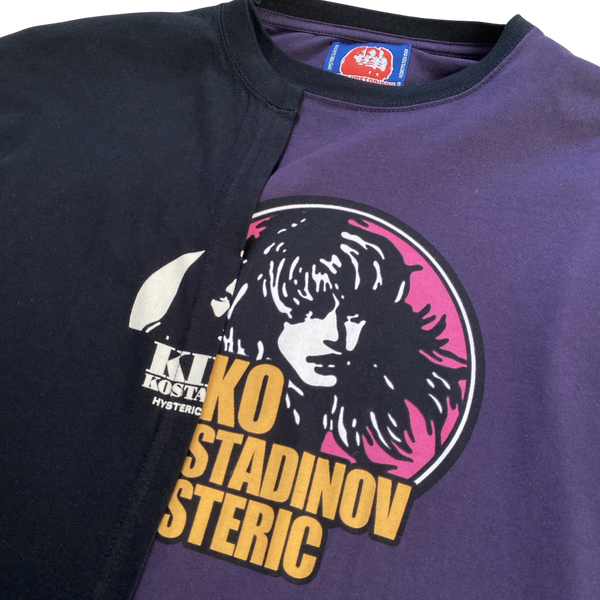 Kiko Kostadinov x Hysteric Glamour Layered L/S Tee