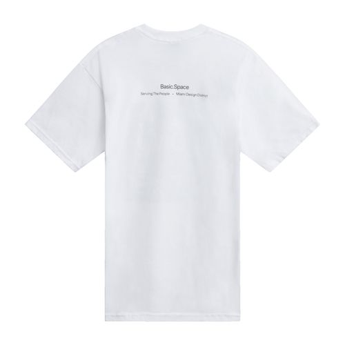 MDD x Serving the People T-Shirt- White