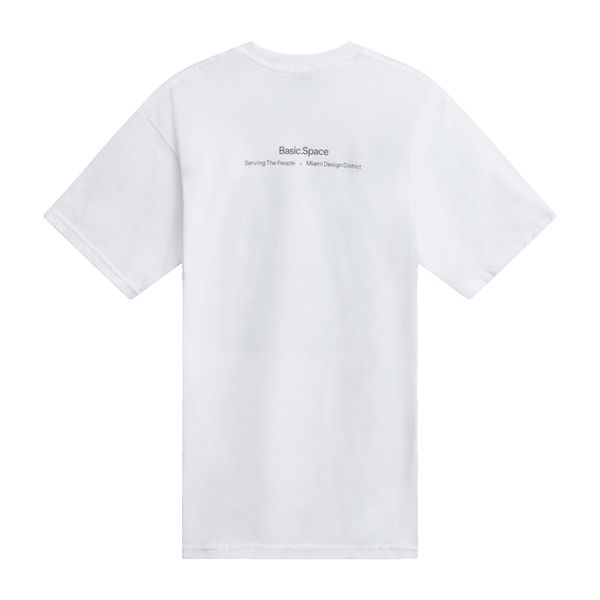 MDD x Serving the People T-Shirt- White