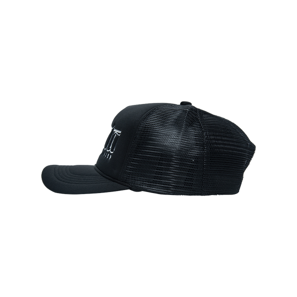 Ggiata Black Trucker Hat