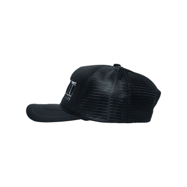 Ggiata Black Trucker Hat 