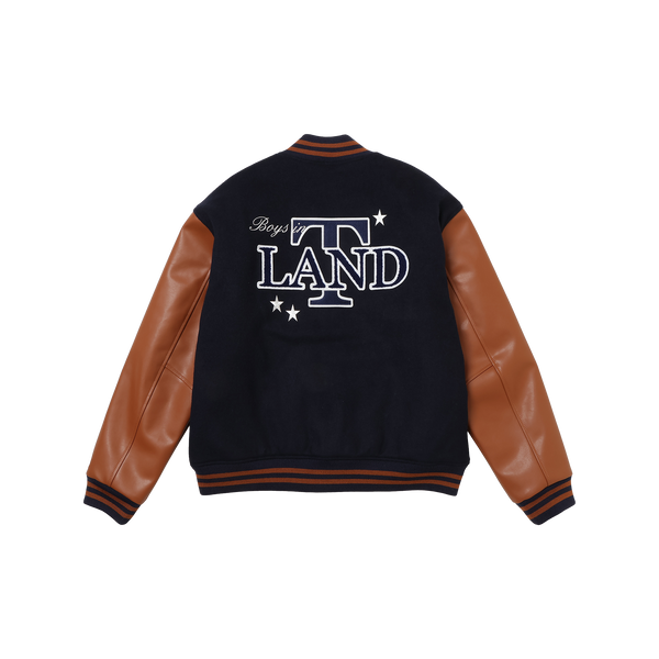 T-Land Varsity Jacket