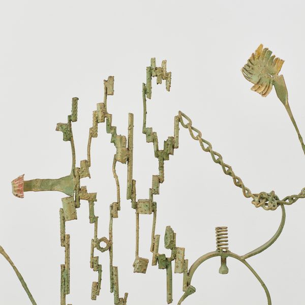 Salvino Marsura Nuova Era Bed Headboard, Treviso, Italy, 2000s