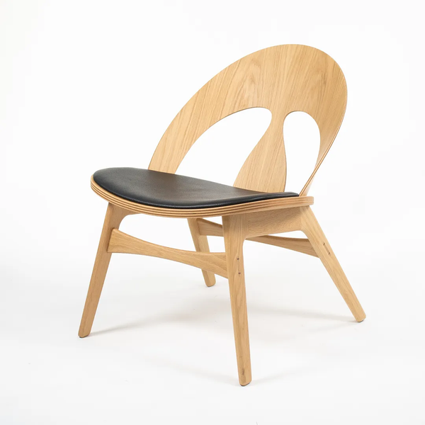 Oak Contour Lounge Chair by Borge Mogensen for Carl Hansen, 2021