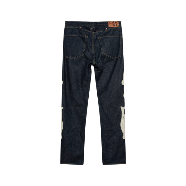 Kapital Mexican Tuxedo Jeans