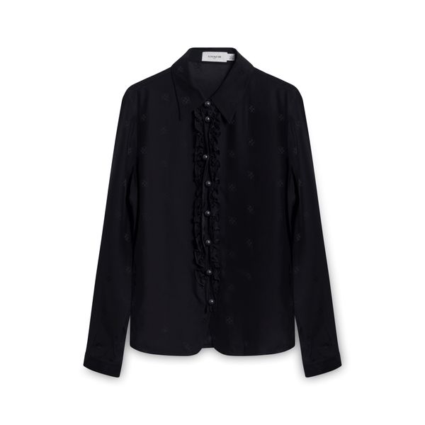 Coach Black Button Up Shirt