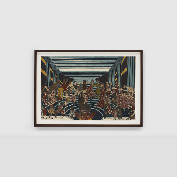 The Most Incredible Thing by Marcel Dzama, 2015