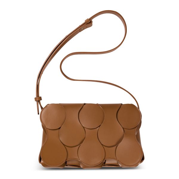 Gigi Bag in Saddle