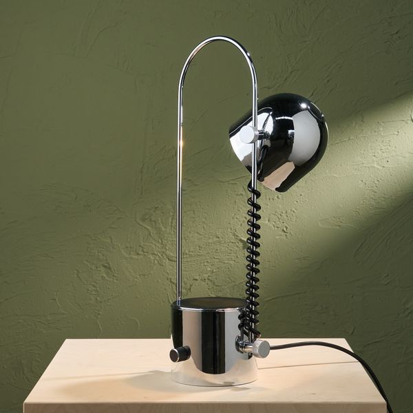 Adjustable 'BA-5473' Table Lamp in Chrome by Josep Maria Magem for Madom, Spain, 1970S