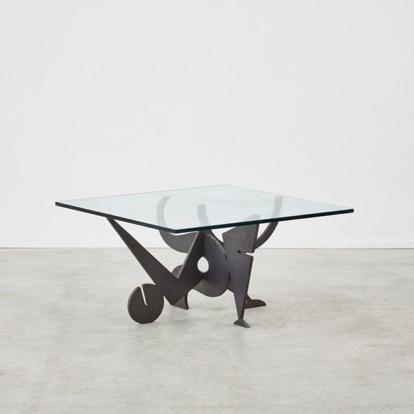 Pucci de Rossi Attr. Coffee Table, Italy, 1980s