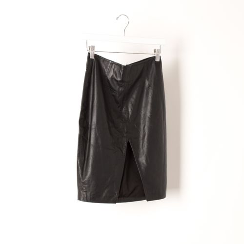 Jaggar Leather Skirt