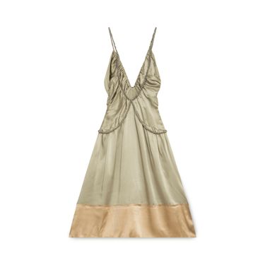 Vintage Chloé Goddess Silk Dress