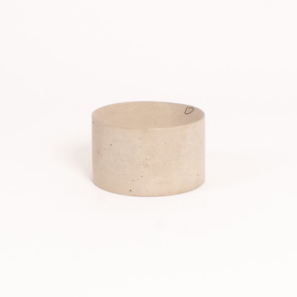 Sample Concrete Incense Bowl