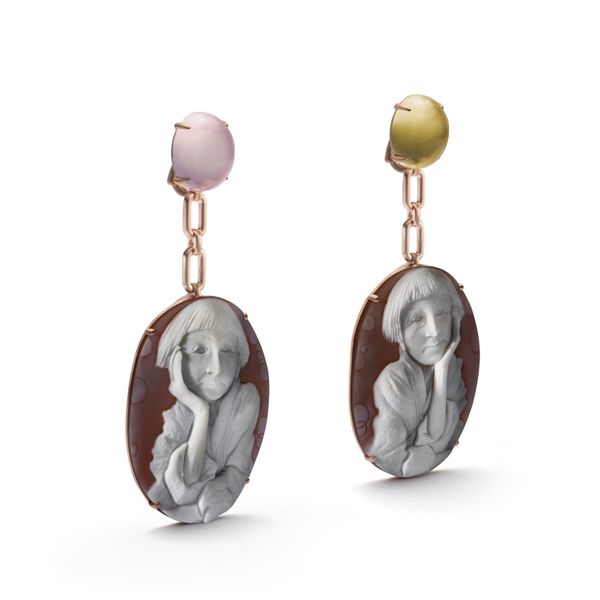 Pensive Earrings