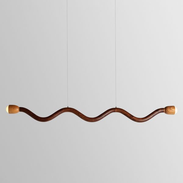 Squiggle Pendant Light By Christopher Miano, 2023