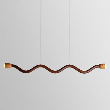 Squiggle Pendant Light By Christopher Miano, 2023 