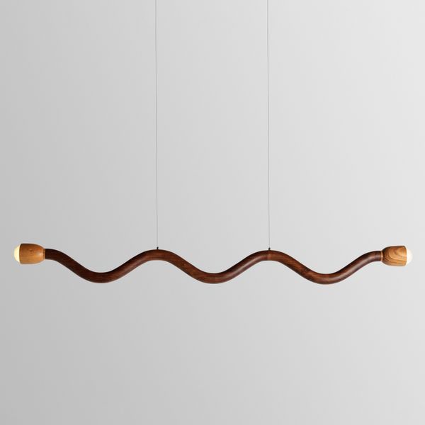 Squiggle Pendant Light By Christopher Miano, 2023 