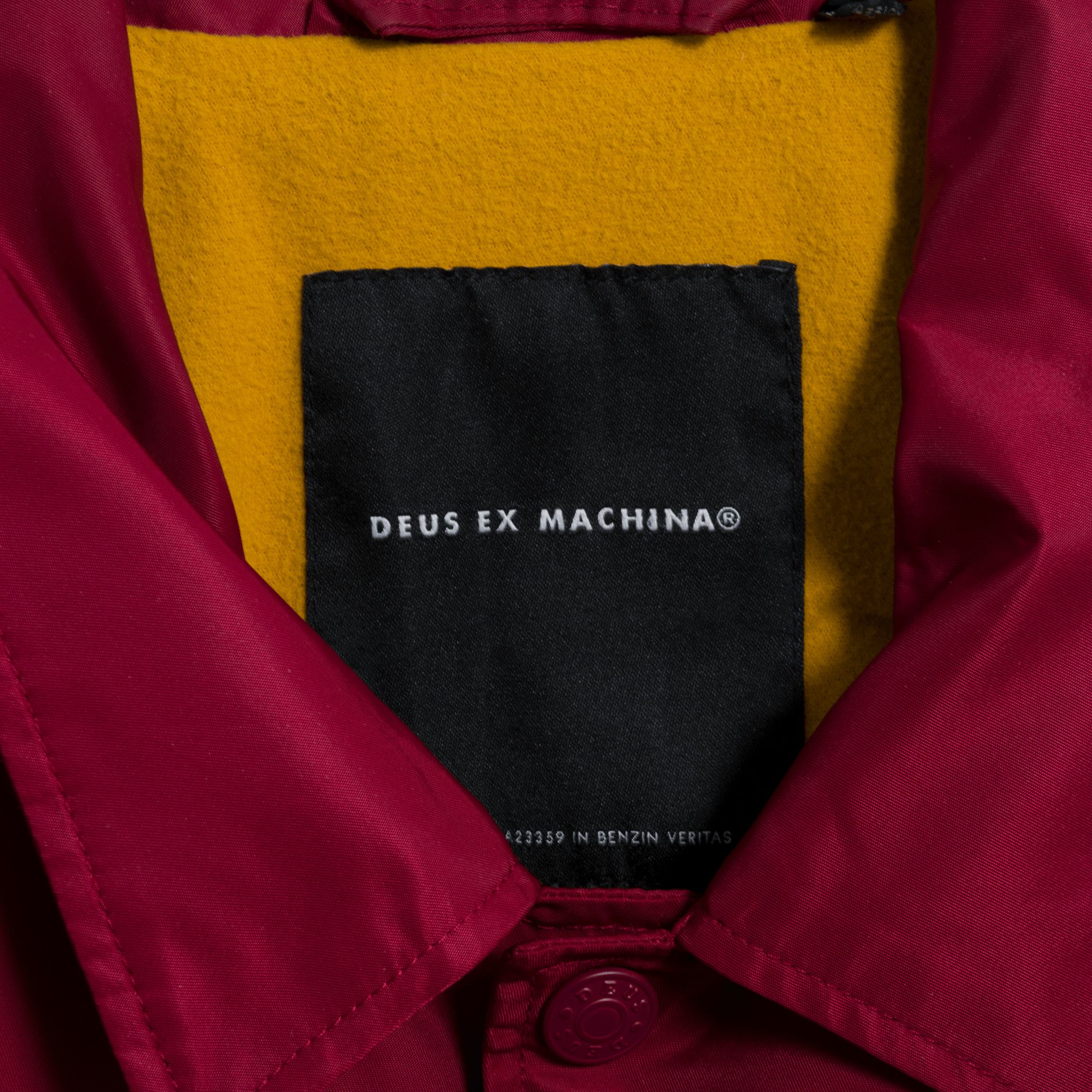 Deus Ex Machina Sunny Impermanence Coach Jacket by Max Guerrero