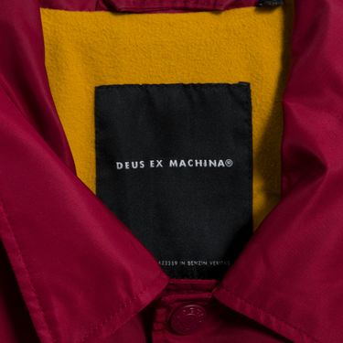 Deus Ex Machina Sunny Impermanence Coach Jacket 