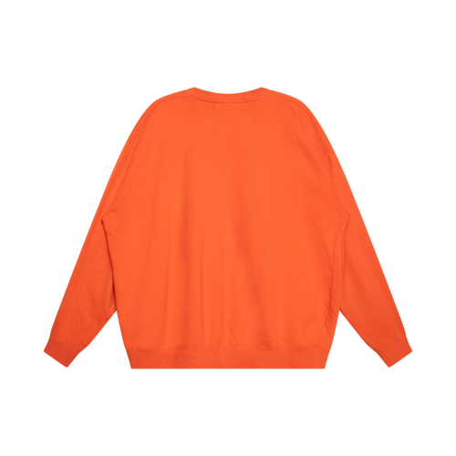 A Skoloct Original Orange Crewneck Sweater