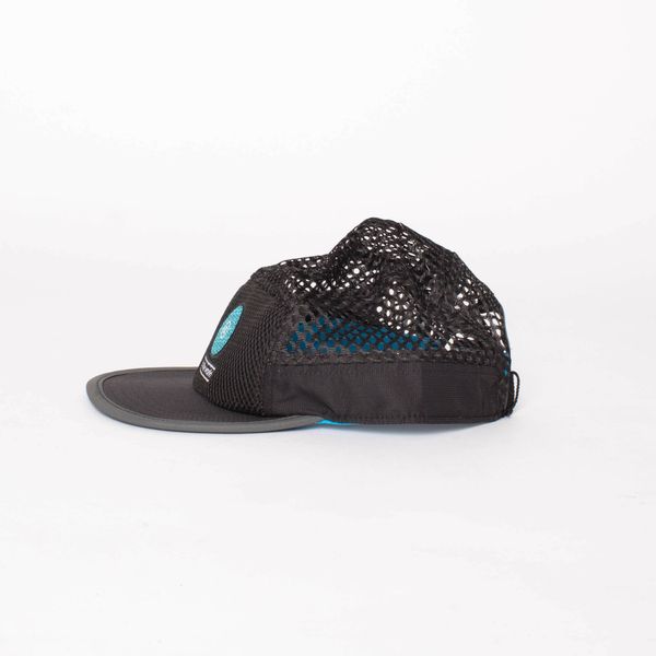 Ciele Athletics Run The World Black Mesh Hat