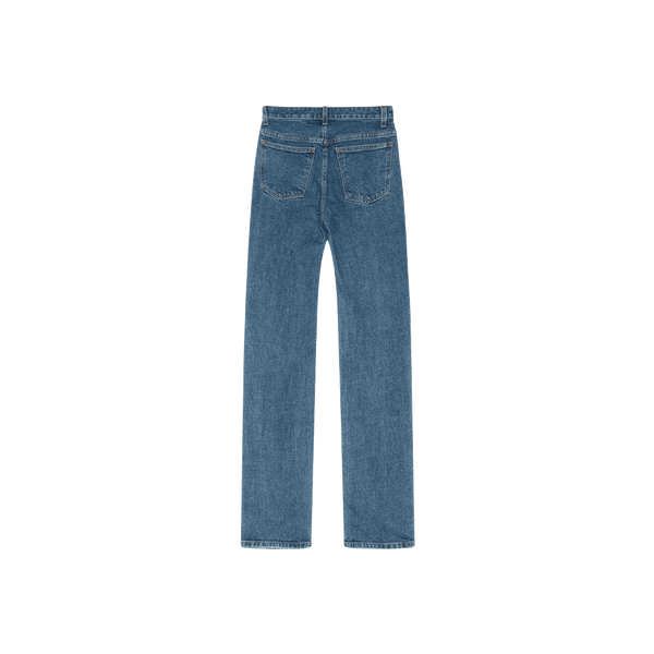Khaite Danielle Straight Leg Jean