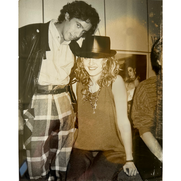 Madonna Photograph by Andy Warhol