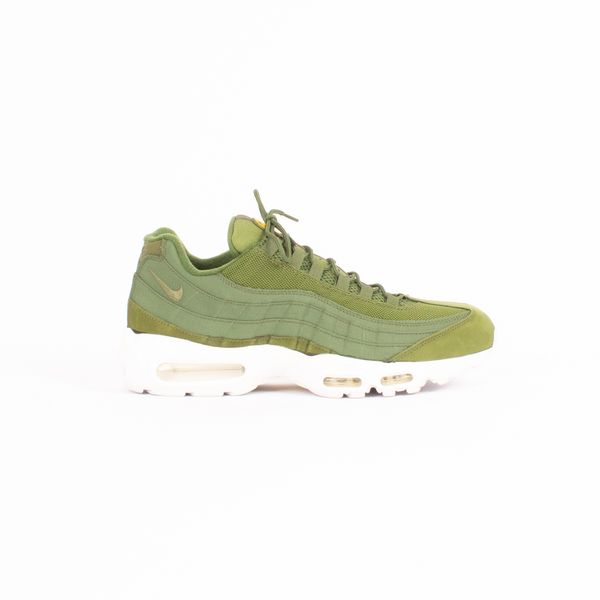 Nike x Stussy Air Max 95 Sneakers in Olive Green