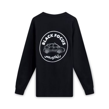 Wu Funk x Black Focus Longsleeve T-Shirt - Black