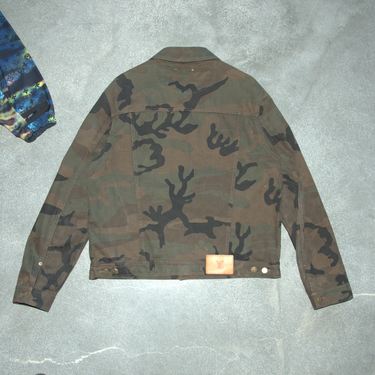 Louis Vuitton Supreme Camoflauge Canvas Jacket