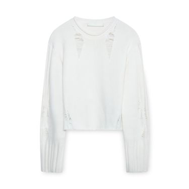 Dion Lee Distressed Knit Sweater
