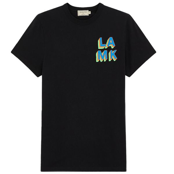 Maison Kitsune x Ben Klevay Tee in Black