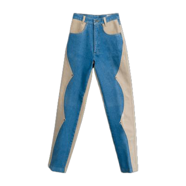 Vintage Quarter Horse High Rise Paneled Jeans