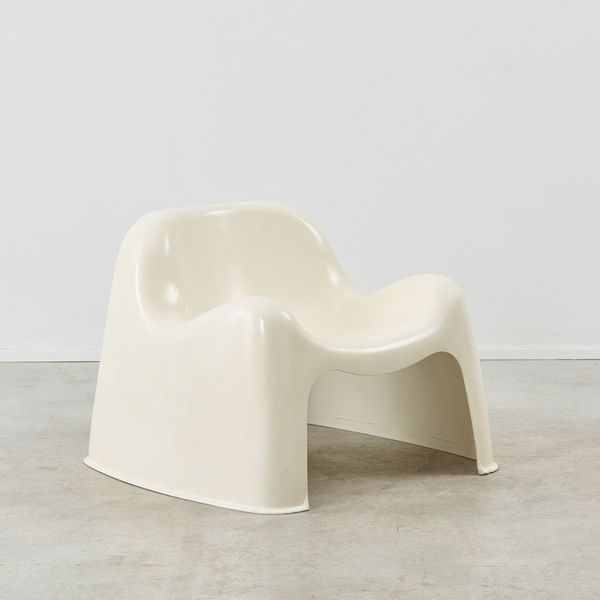 Sergio Mazza Toga Chair, Artemide, Italy, 1960s