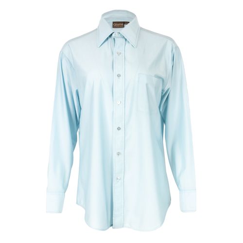 Vintage Qiana Woven Button Down Shirt