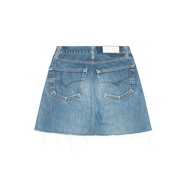 RE/DONE x Levi's Denim Mini Skirt