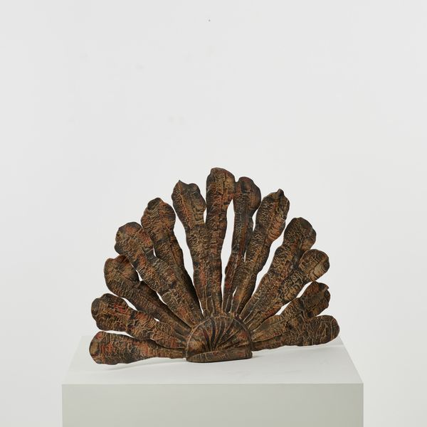 Salvino Marsura Pavone Fire Screen, Treviso, Italy, 1980s