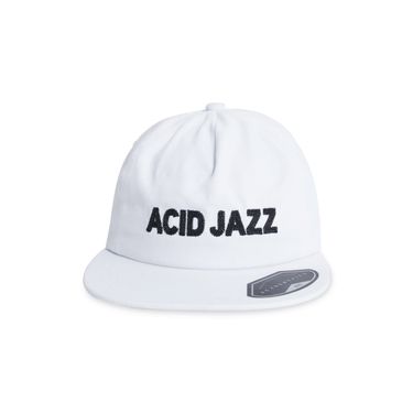 Painter Hat "Acid Jazz" - White