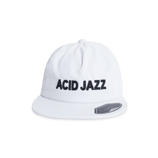 "Acid Jazz" White Painter Hat