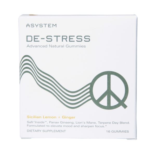 ASYSTEM De-Stress Gummies