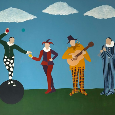 Troupe by Olivia Taylor