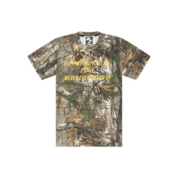 Everything You Like Camo Tee 