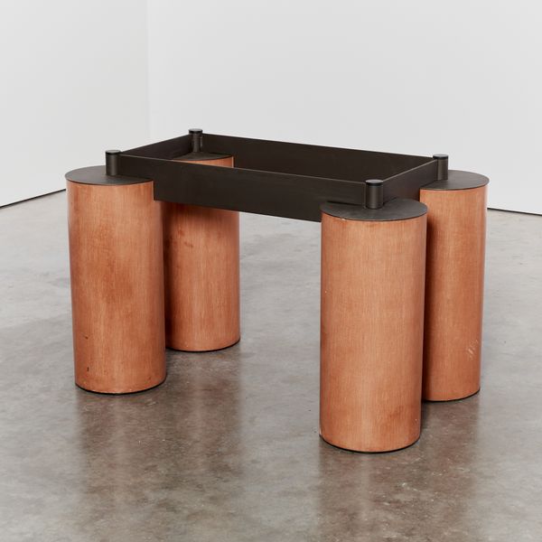 Serenissimo Dining Table by Lella and Massimo Vignelli