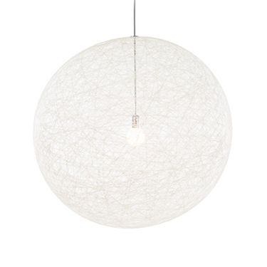 White Random Light Large Pendant Lamp by Bertjan Pot for MOOOI, 2022