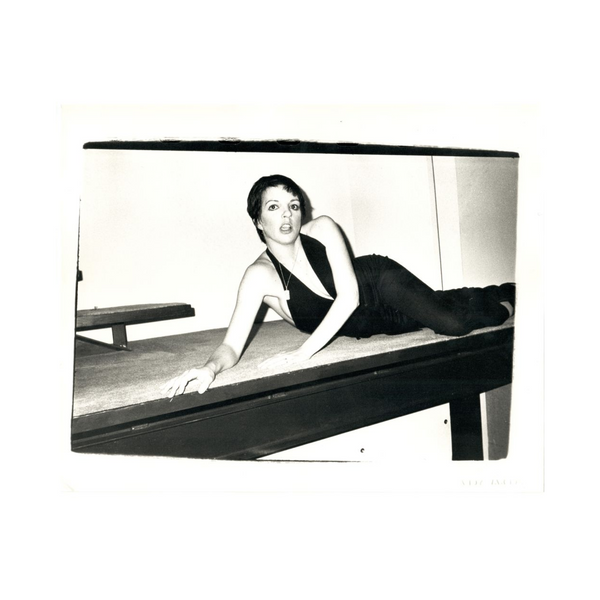 Liza Minnelli Photograph by Andy Warhol