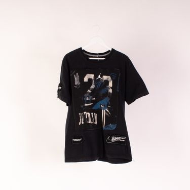 Nike x Off-White "OFF CAMPUS" Reconstructed Tee